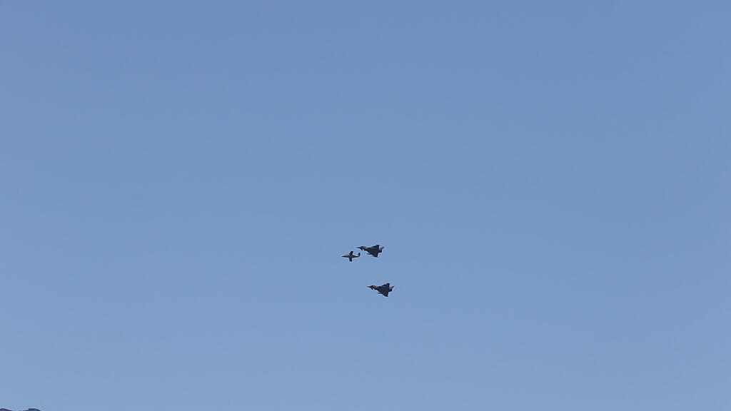 Eurofighter, Salzburg, Saab 105