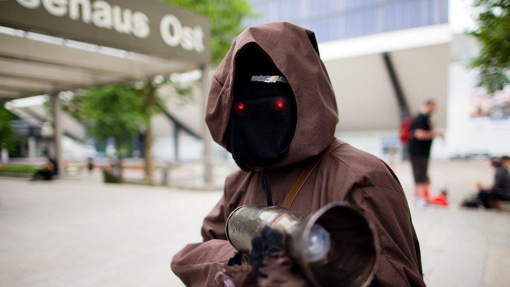 Großes Spektakel um Star Wars in Essen