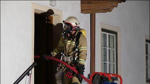 Einfamilienhaus in Tamsweg in Flammen