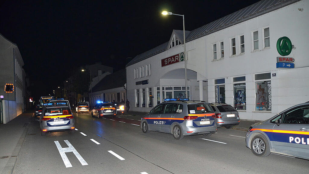 Baden, Niederösterreich, Messerattacke