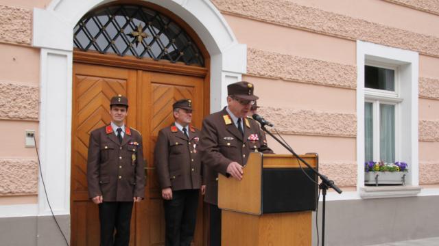 Florianifeier in Kuchl