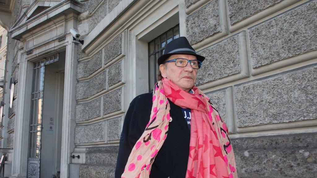 Helmut Berger vor Gericht