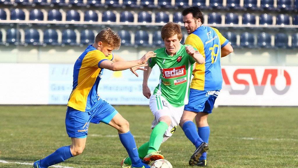 Salzburger Liga, 17. Runde: SAK 1914 – TSU Bramberg 2:0