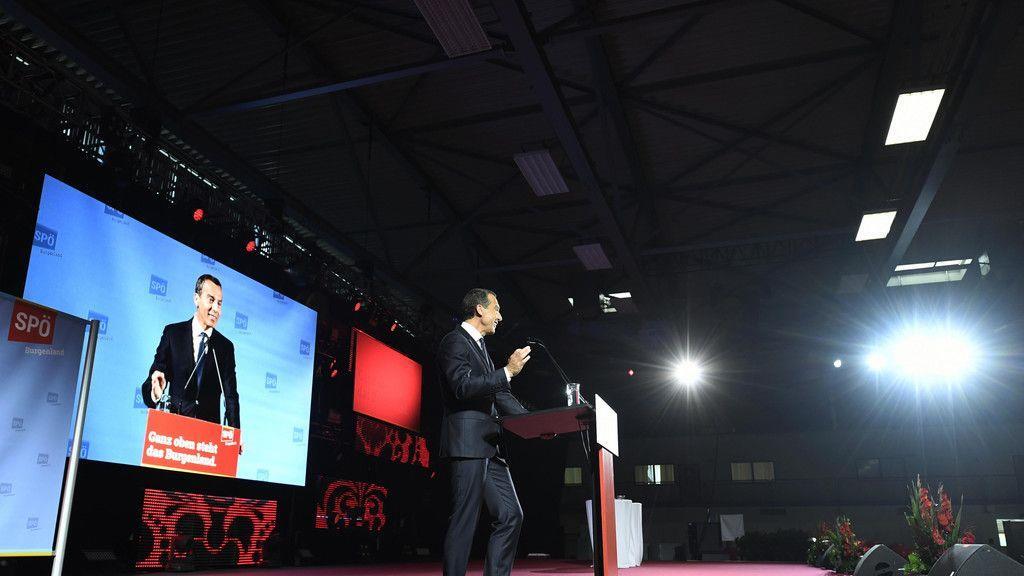 Parteitag SPÖ Burgenland