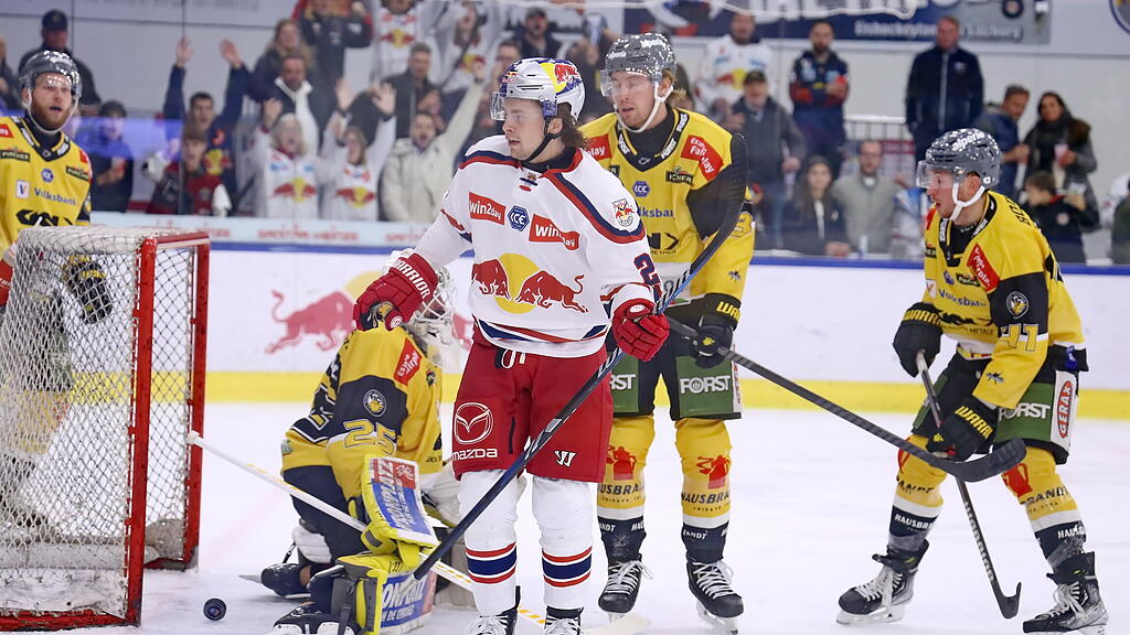 Red Bull Salzburg vs. HC Pustertal