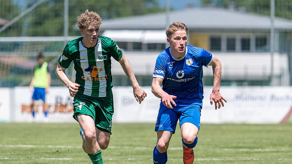 Salzburger Liga. Golling gegen Straßwalchen, R29 24/25