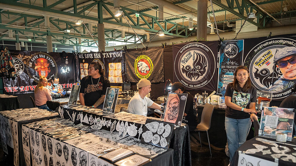 Wildstyle & Tattoo Messe
