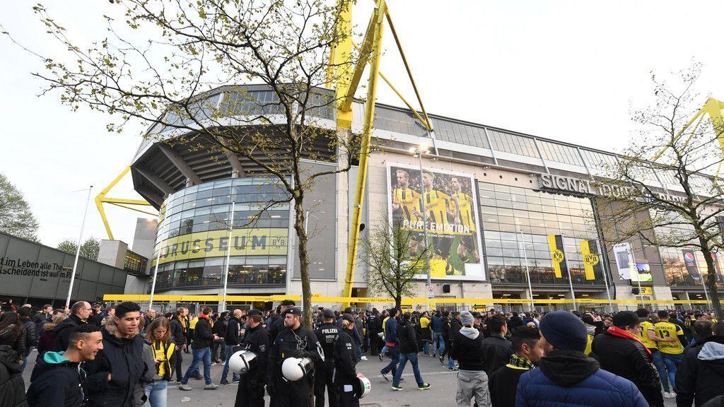 Explosionen am Mannschaftsbus von Borussia Dortmund