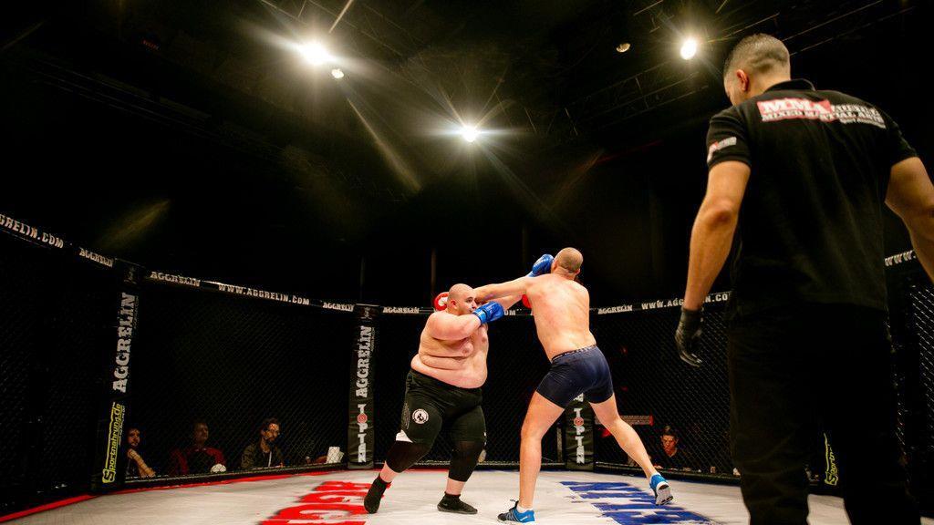 Aggrelin: MMA-Kämpfe im Escobar Salzburg