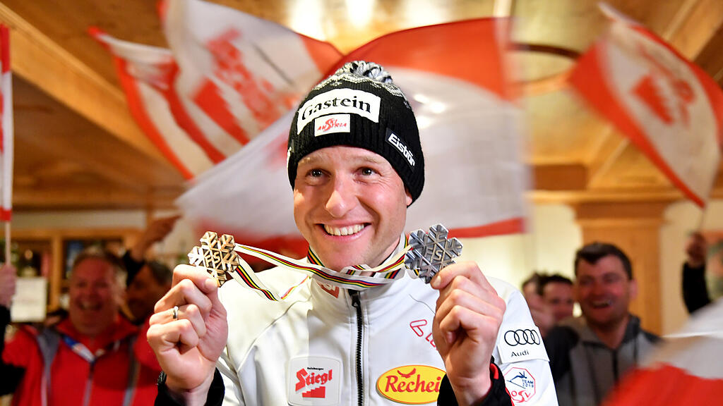 Bernhard Gruber in Seefeld