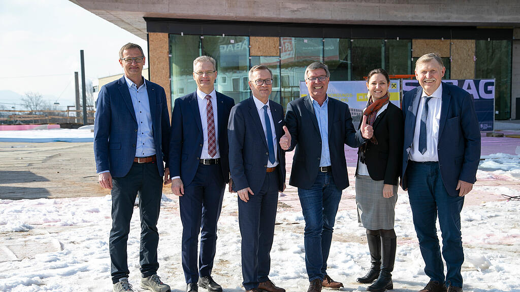 Nahversorgungszentrum Itzling Firstfeier