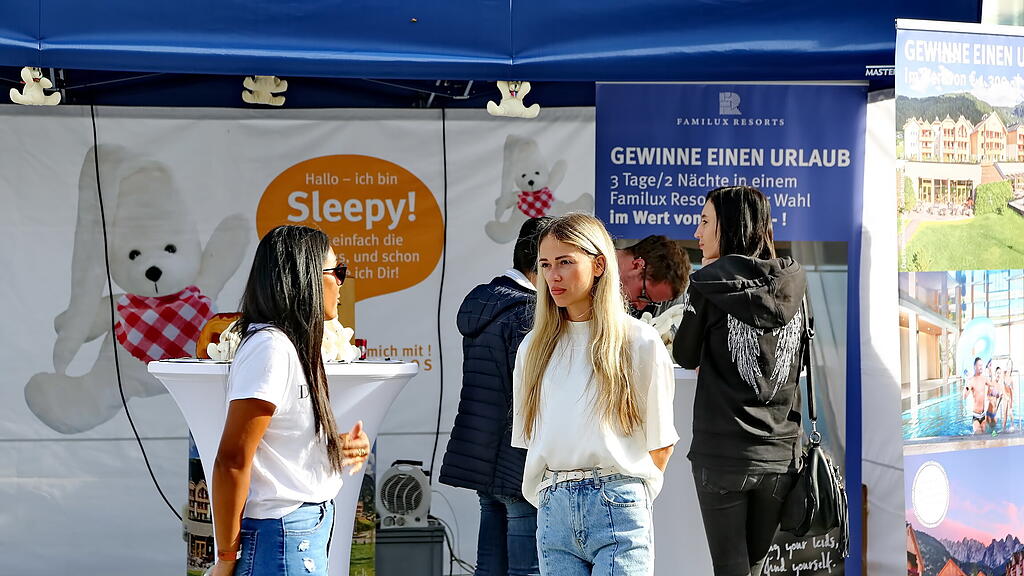 European Food Festival im Salzburger Messezentrum