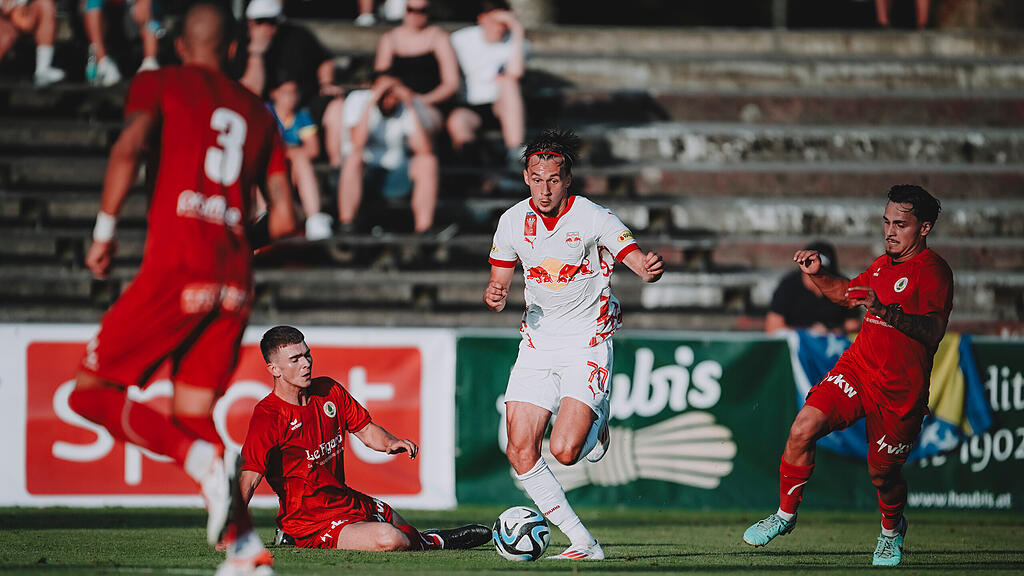 ÖFB-Cup: Dornbirn vs. Red Bull Salzburg
