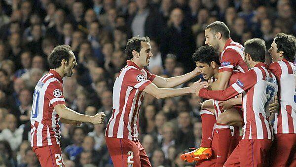 Atletico-Kicker freuen sich auf das Final-Derby