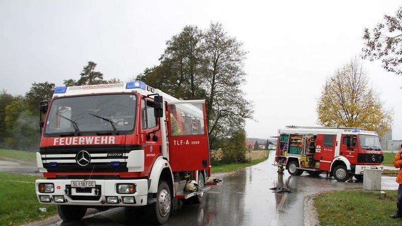 Einsatzübung in Lamprechtshausen I