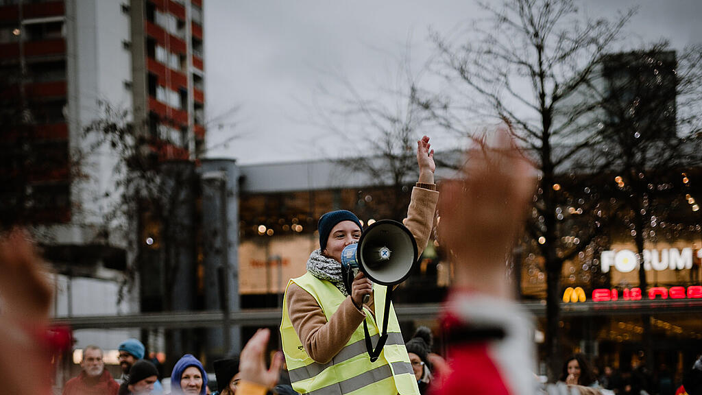 Blackfriday Klimastreik