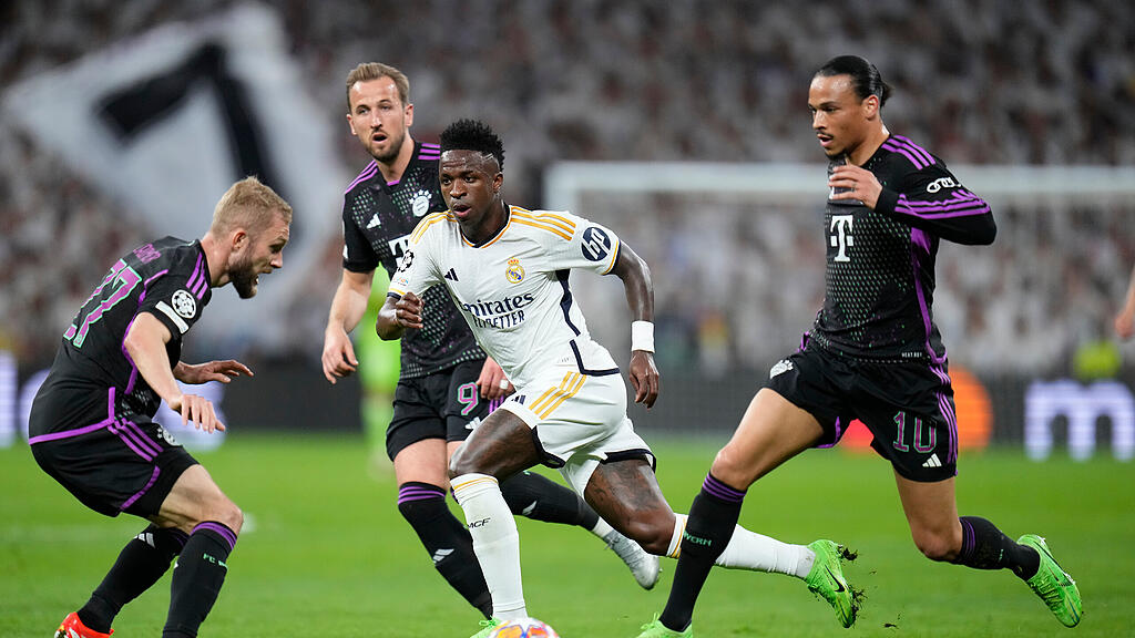 Real Madrid, Bayern M\u00fcnchen, Ancelotti