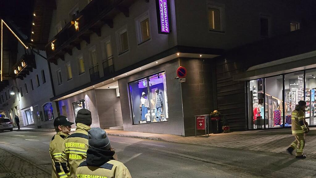 Ölspur in Wagrain