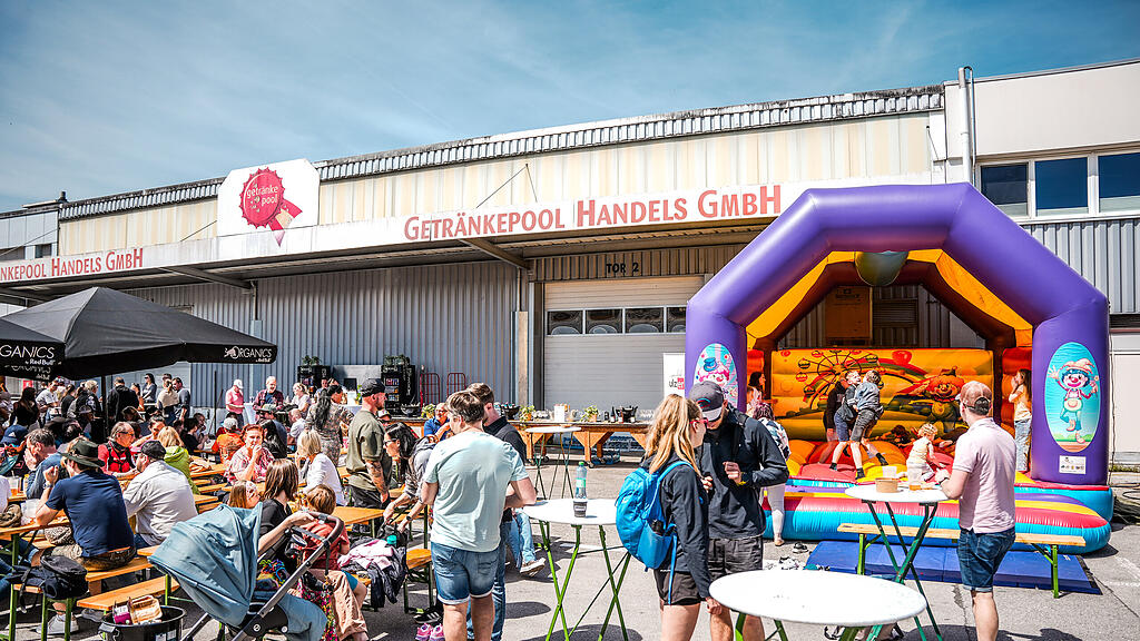 Streetfood-Circus in Gnigl