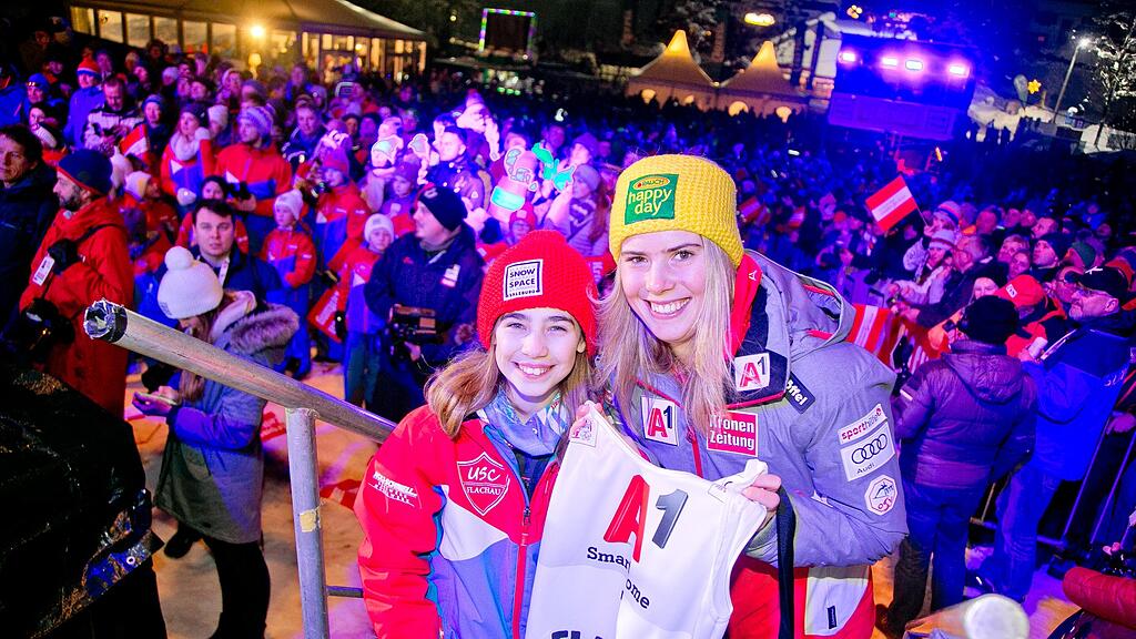 Startnummernausgabe in Flachau