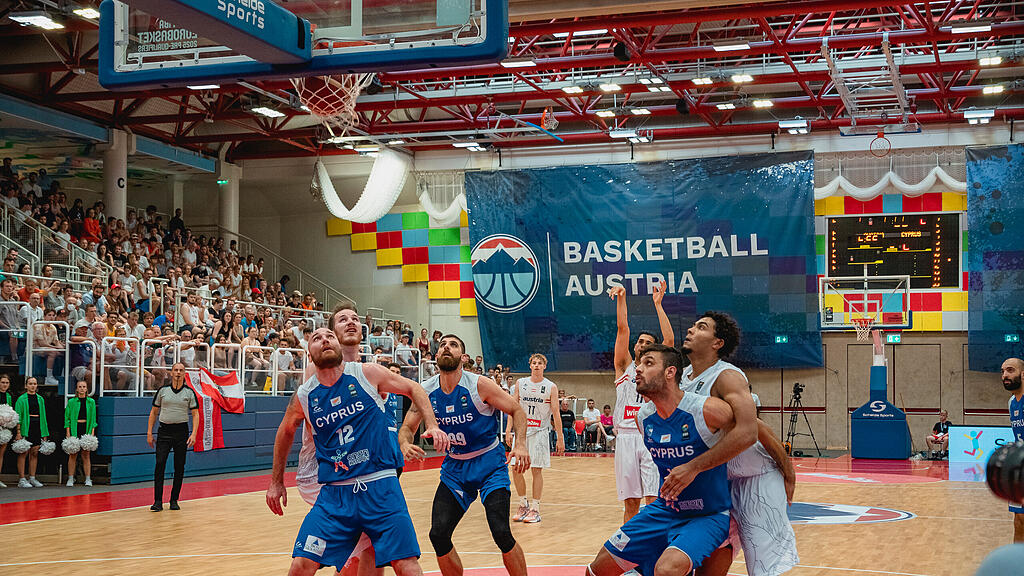 Basketball Austria _ Cyprus