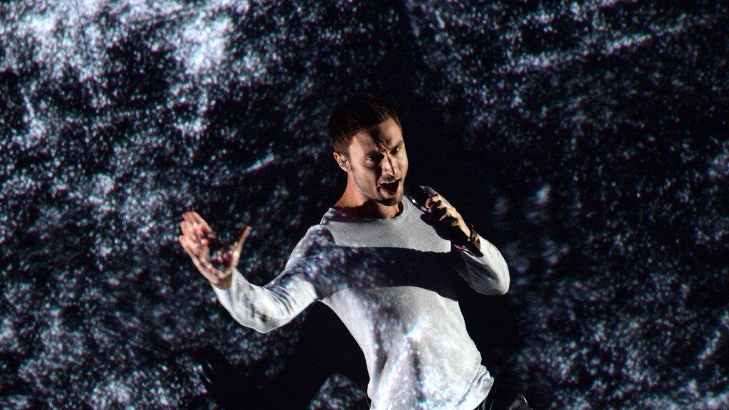 So freut sich Mans Zelmerlöw, Sieger des Song Contest 2015 in Wien