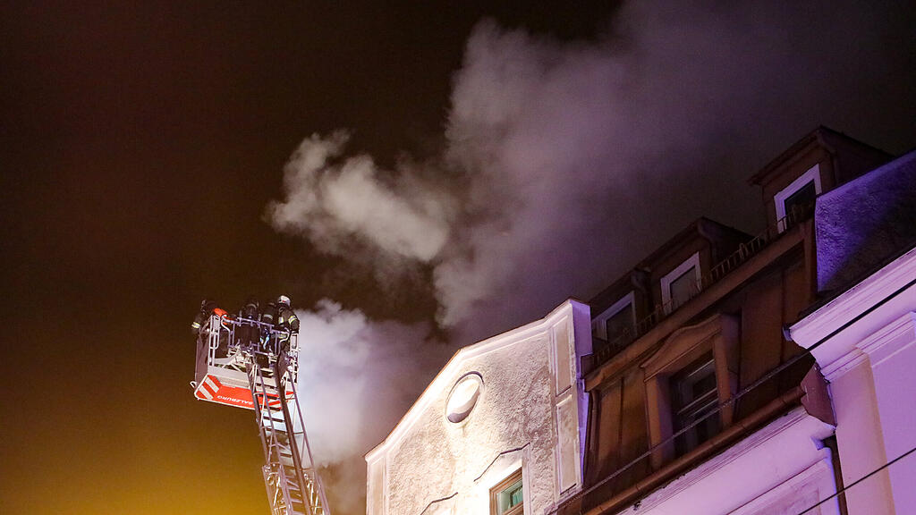Wohnungsbrand Siebenstädterstraße