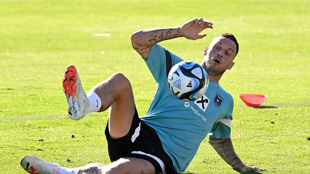 ÖFB, Training, Arnautovic