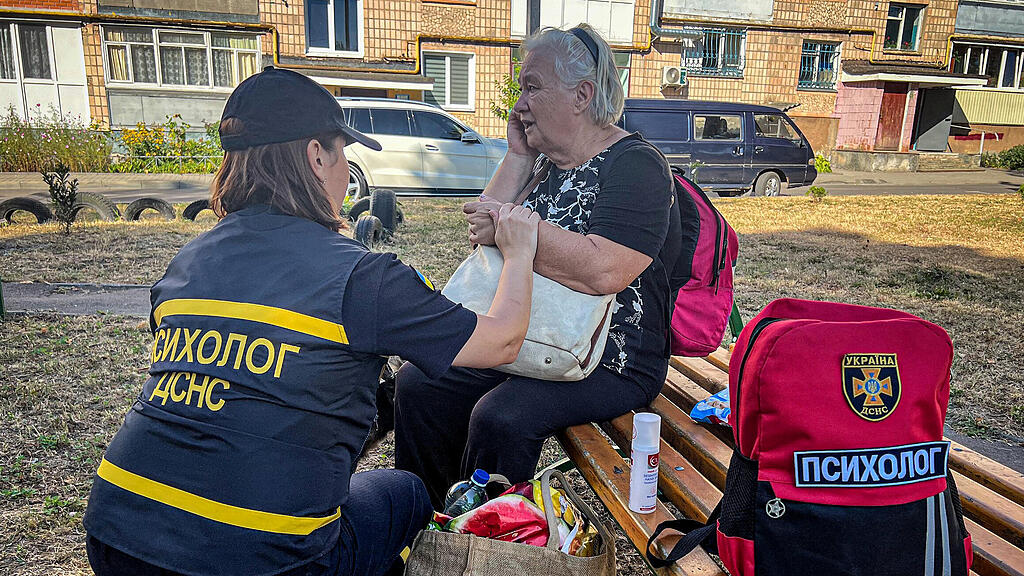 Luftangriff auf Ukraine