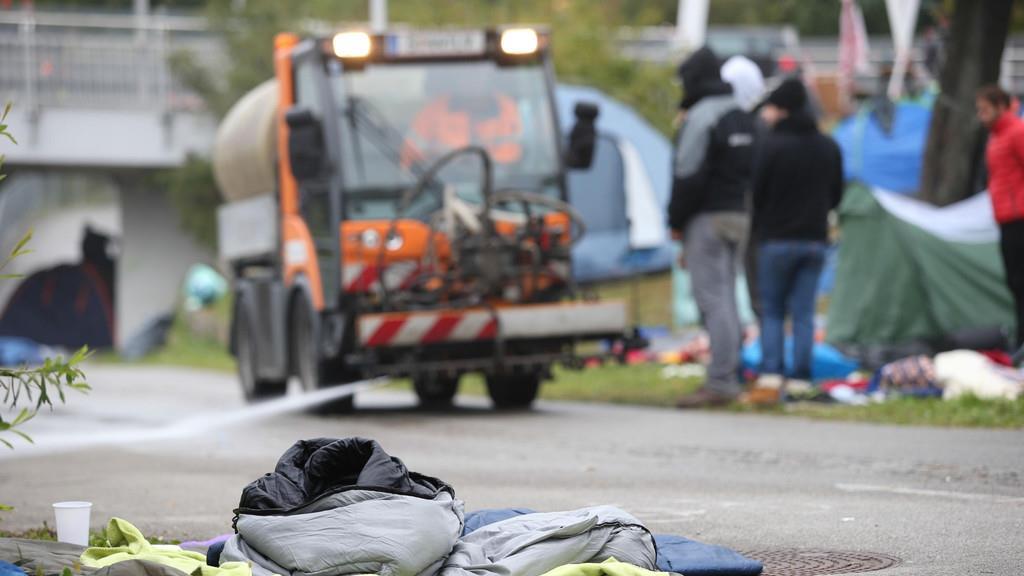 Flüchtlinge an der Grenze, MO