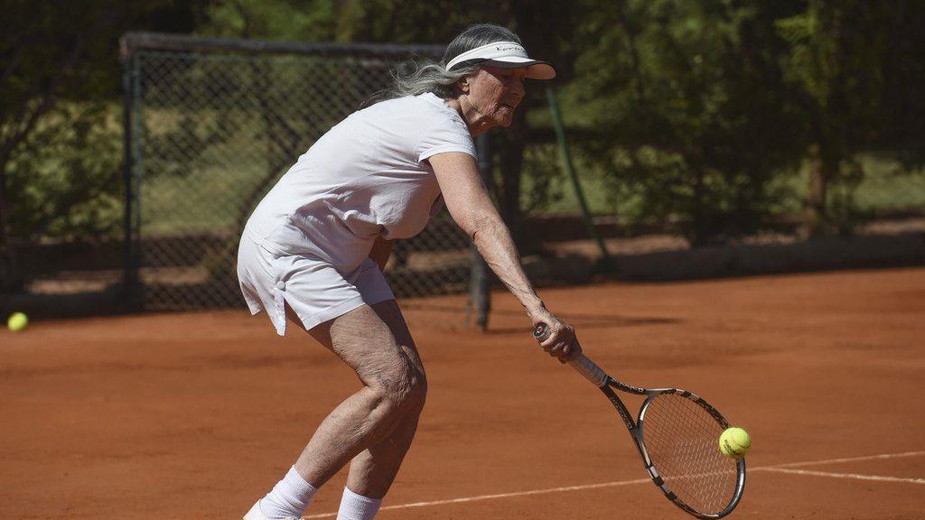 Ana Obarrio: Tennisstar