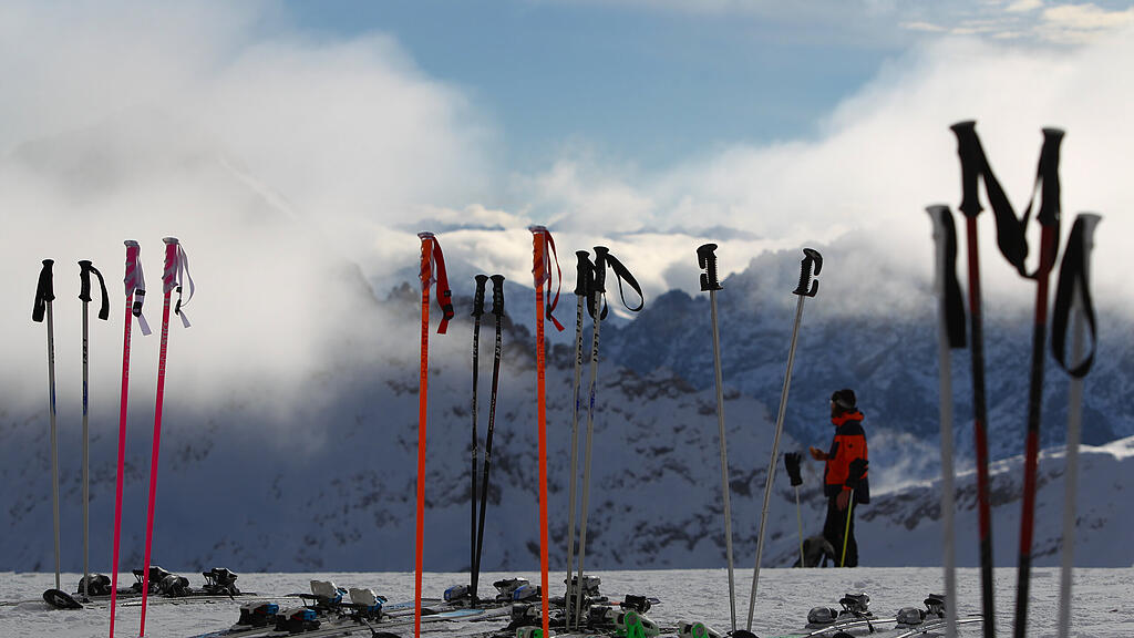 SB, Skistock, Winter, Skigebet