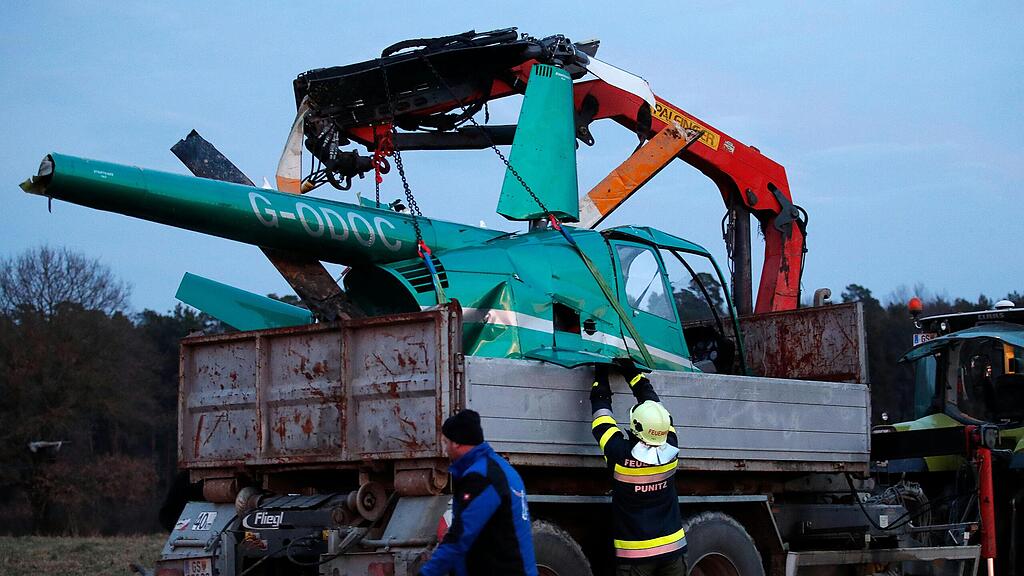 BURGENLAND HUBSCHRAUBER IM SÜDBURGENLAND ABGESTÜRZT - DREI VERLETZTE =(2).jpg