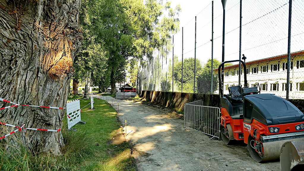 Sanierung Lehener Park
