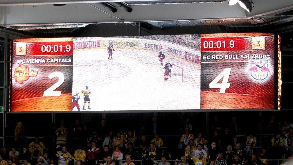 EC Red Bull Salzburg - Vienna Capitals