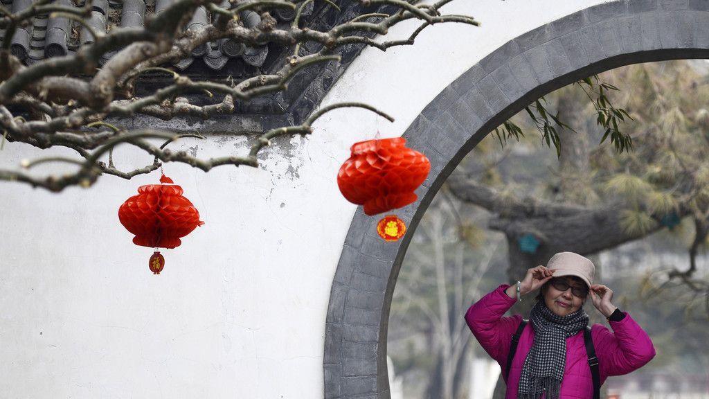 China feiert das Jahr des Hahns