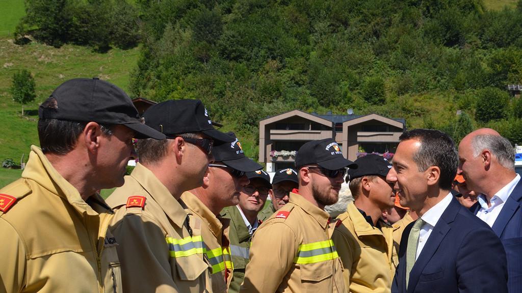 Bundeskanzler Kern in Großarl