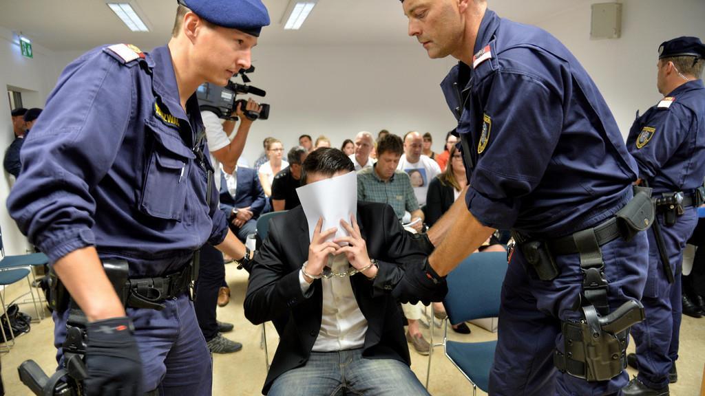 Prozess um Mord von Saalfelden: Bilder aus dem Gericht