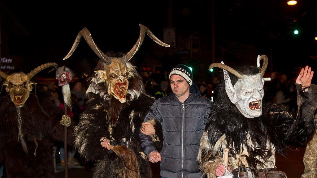 Gnigler Krampuslauf, IV