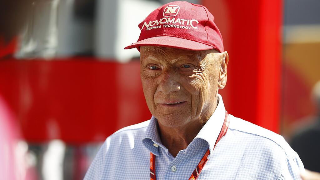 Niki Lauda hat am Dienstag einen Termin beim Insolvenzverwalter von Air Berlin in Deutschland.