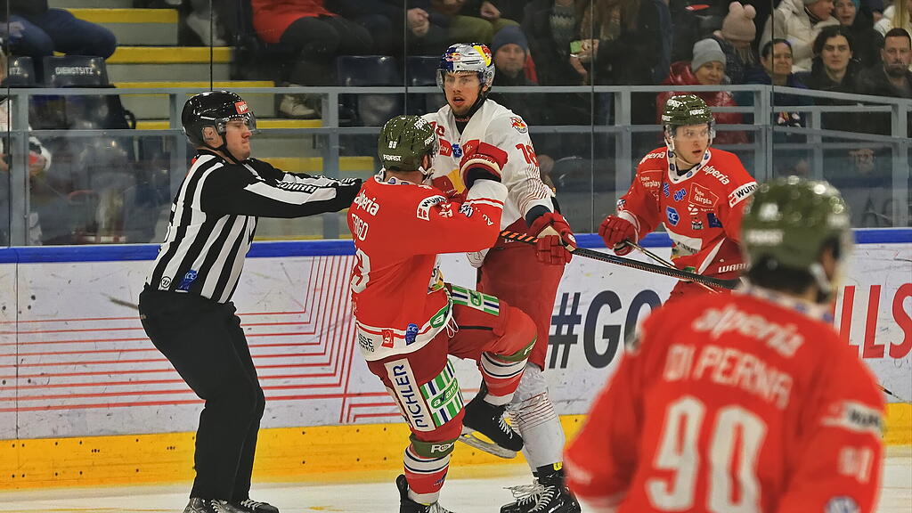 Eishockey: Salzburg vs. Bozen