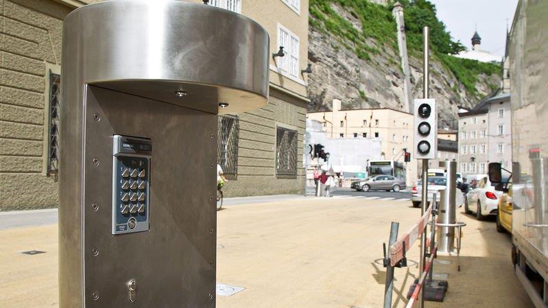 Poller in der Hofstallgasse
