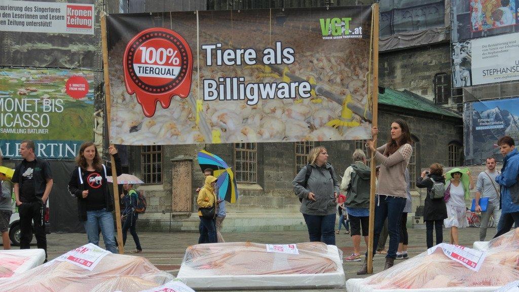 Der Nackt-Protest