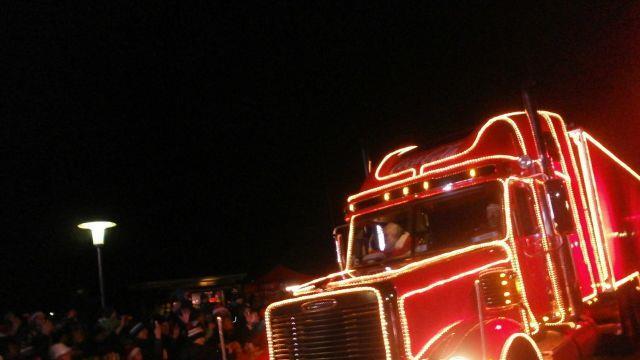 Weihnachtstruck in Golling