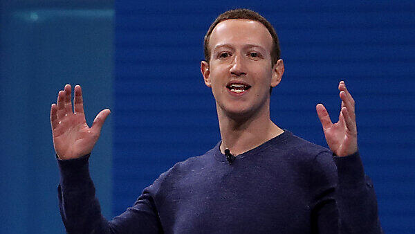 Mark Zuckerberg wird am Dienstag im EU-Parlament befragt