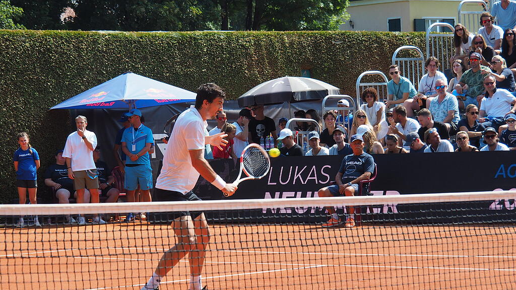 Lukas Neumayer, Sebastian Ofner, Salzburg Open