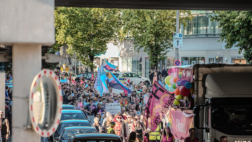 Pride Parade Salzburg