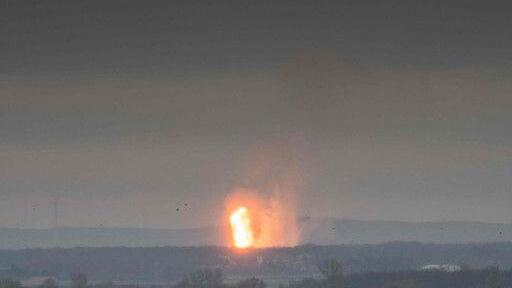 Marchfeld: Explosion in Gasstation V