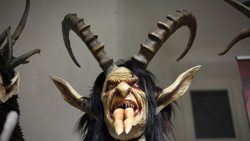 Krampus - Loavn- Ausstellung Brennhof