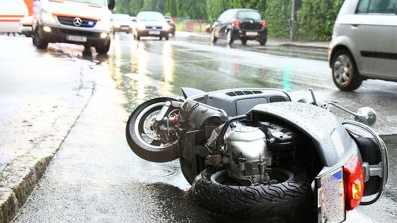 Kreuzungscrash auf Aigner Straße II